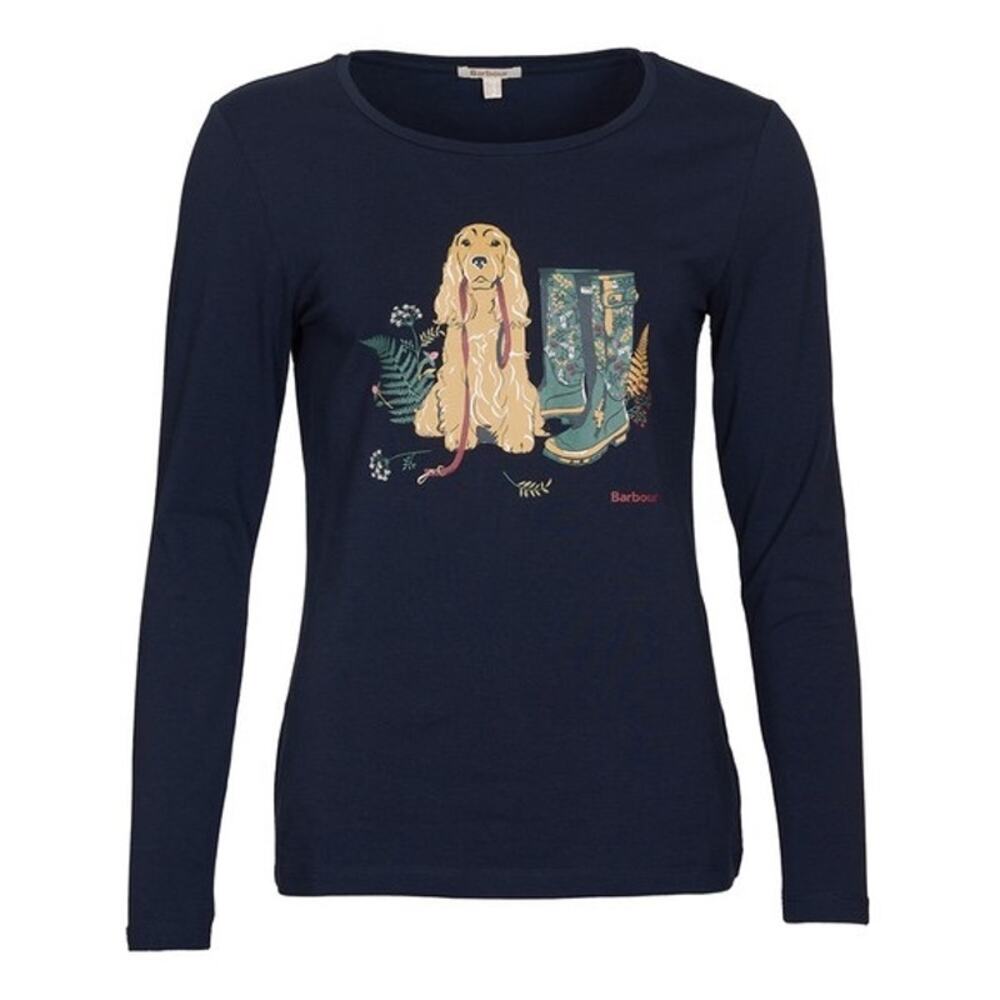 Barbour Hedley Long Sleeve Tee, 6